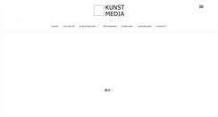 Desktop Screenshot of kunst-media.com